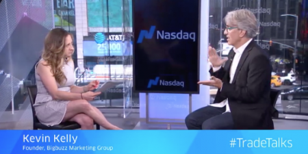 Bigbuzz President Kevin Kelly Featured on the NASDAQ #TradeTalks