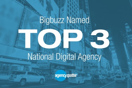 Bigbuzz Named in Top 3 National Best Digital Agencies